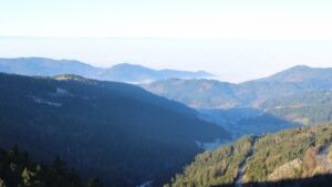 Dieses Bild zeigt eine Webcam-Aufnahme vom Achertal, aufgenommen am Montag, den 29.12.2025 um 10:10 Uhr. Die Temperatur betrug 2.9°C.