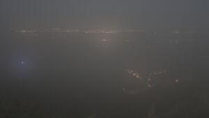 Dieses Bild zeigt eine Webcam-Aufnahme vom Achertal, aufgenommen am Samstag, den 06.12.2025 um 00:00 Uhr. Die Temperatur betrug -0.8°C.