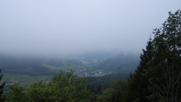 Dieses Bild zeigt eine Webcam-Aufnahme vom Achertal, aufgenommen am Samstag, den 16.05.2026 um 06:10 Uhr. Die Temperatur betrug 3.1°C.