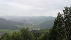 Dieses Bild zeigt eine Webcam-Aufnahme vom Achertal, aufgenommen am Freitag, den 18.09.2026 um 10:40 Uhr. Die Temperatur betrug 11.8°C.
