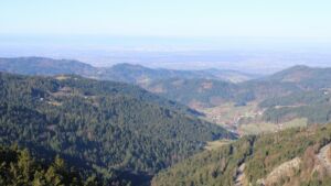 Dieses Bild zeigt eine Webcam-Aufnahme vom Achertal, aufgenommen am Montag, den 02.03.2026 um 09:30 Uhr. Die Temperatur betrug 9.1°C.