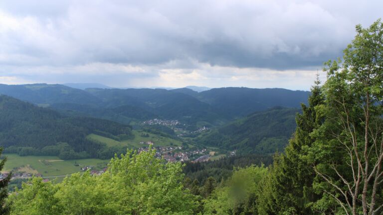 Dieses Bild zeigt eine Webcam-Aufnahme vom Achertal, aufgenommen am Samstag, den 16.05.2026 um 12:50 Uhr. Die Temperatur betrug 6.3°C.