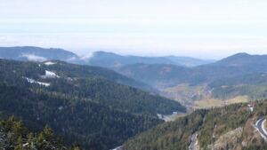 Dieses Bild zeigt eine Webcam-Aufnahme vom Achertal, aufgenommen am Samstag, den 31.01.2026 um 11:10 Uhr. Die Temperatur betrug 3.8°C.