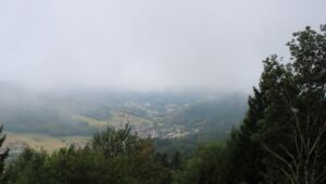Dieses Bild zeigt eine Webcam-Aufnahme vom Achertal, aufgenommen am Samstag, den 22.08.2026 um 10:50 Uhr. Die Temperatur betrug 11.1°C.