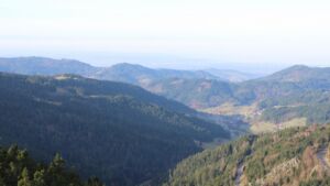 Dieses Bild zeigt eine Webcam-Aufnahme vom Achertal, aufgenommen am Freitag, den 12.12.2025 um 11:10 Uhr. Die Temperatur betrug 9°C.