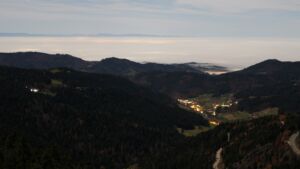 Dieses Bild zeigt eine Webcam-Aufnahme vom Achertal, aufgenommen am Freitag, den 07.11.2025 um 02:30 Uhr. Die Temperatur betrug 8.6°C.