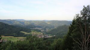 Dieses Bild zeigt eine Webcam-Aufnahme vom Achertal, aufgenommen am Dienstag, den 07.07.2026 um 06:50 Uhr. Die Temperatur betrug 20.5°C.