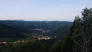 Dieses Bild zeigt eine Webcam-Aufnahme vom Achertal, aufgenommen am Freitag, den 25.09.2026 um 06:40 Uhr. Die Temperatur betrug 11°C.