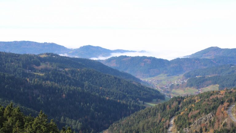 Dieses Bild zeigt eine Webcam-Aufnahme vom Achertal, aufgenommen am Montag, den 10.11.2025 um 12:20 Uhr. Die Temperatur betrug 8.5°C.