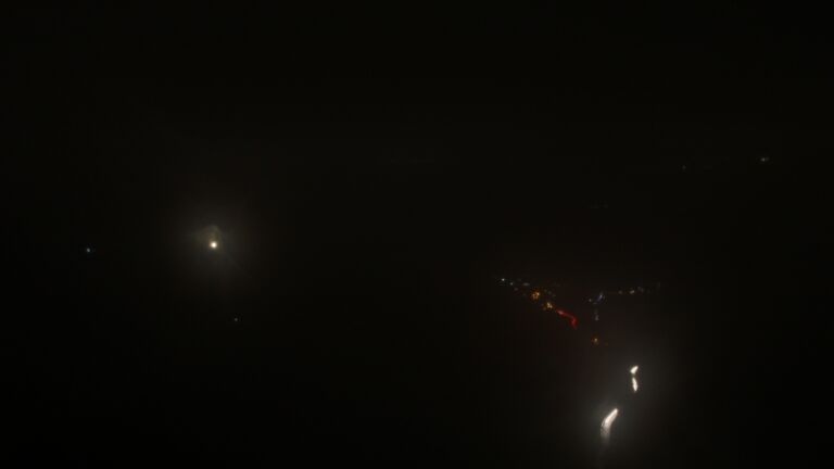 Dieses Bild zeigt eine Webcam-Aufnahme vom Achertal, aufgenommen am Sonntag, den 16.11.2025 um 19:00 Uhr. Die Temperatur betrug 6.1°C.