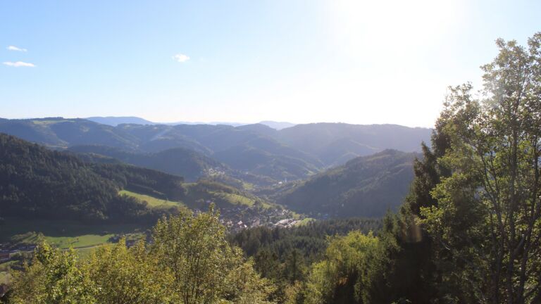 Dieses Bild zeigt eine Webcam-Aufnahme vom Achertal, aufgenommen am Montag, den 12.10.2026 um 16:50 Uhr. Die Temperatur betrug 15.9°C.
