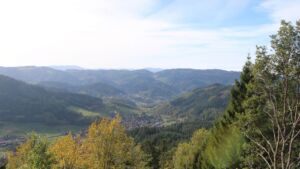 Dieses Bild zeigt eine Webcam-Aufnahme vom Achertal, aufgenommen am Donnerstag, den 29.10.2026 um 11:40 Uhr. Die Temperatur betrug 10°C.