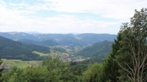 Dieses Bild zeigt eine Webcam-Aufnahme vom Achertal, aufgenommen am Mittwoch, den 08.07.2026 um 11:40 Uhr. Die Temperatur betrug 23.1°C.