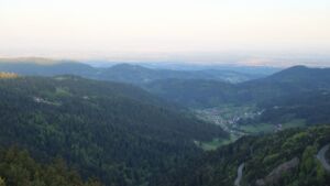 Dieses Bild zeigt eine Webcam-Aufnahme vom Achertal, aufgenommen am Samstag, den 02.05.2026 um 06:30 Uhr. Die Temperatur betrug 14.5°C.