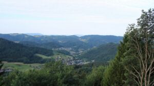 Dieses Bild zeigt eine Webcam-Aufnahme vom Achertal, aufgenommen am Mittwoch, den 08.07.2026 um 07:50 Uhr. Die Temperatur betrug 19.3°C.