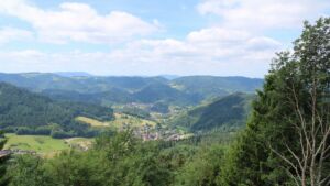 Dieses Bild zeigt eine Webcam-Aufnahme vom Achertal, aufgenommen am Montag, den 15.06.2026 um 11:10 Uhr. Die Temperatur betrug 15.2°C.