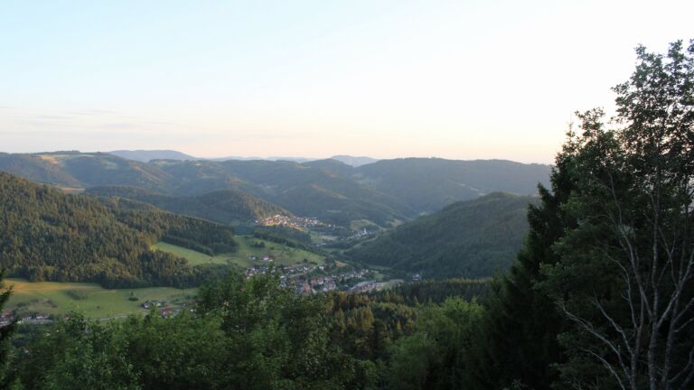 Dieses Bild zeigt eine Webcam-Aufnahme vom Achertal, aufgenommen am Dienstag, den 21.07.2026 um 20:50 Uhr. Die Temperatur betrug 18.1°C.