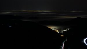 Dieses Bild zeigt eine Webcam-Aufnahme vom Achertal, aufgenommen am Dienstag, den 20.01.2026 um 00:00 Uhr. Die Temperatur betrug 6.9°C.