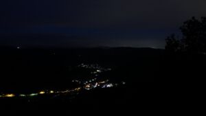 Dieses Bild zeigt eine Webcam-Aufnahme vom Achertal, aufgenommen am Montag, den 21.09.2026 um 06:10 Uhr. Die Temperatur betrug 10.1°C.