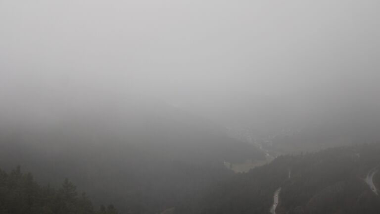 Dieses Bild zeigt eine Webcam-Aufnahme vom Achertal, aufgenommen am Sonntag, den 16.11.2025 um 15:40 Uhr. Die Temperatur betrug 6.4°C.