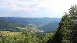 Dieses Bild zeigt eine Webcam-Aufnahme vom Achertal, aufgenommen am Freitag, den 17.07.2026 um 18:50 Uhr. Die Temperatur betrug 26.2°C.