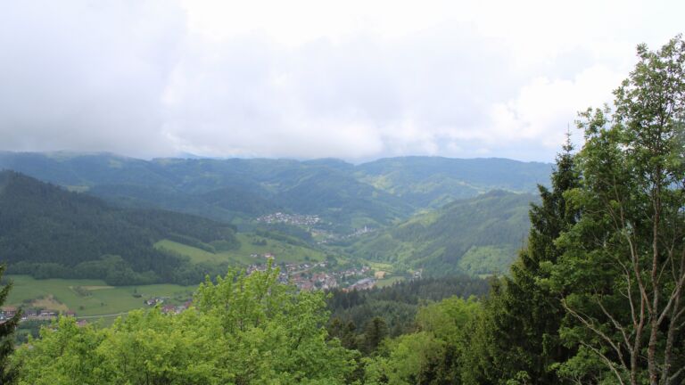 Dieses Bild zeigt eine Webcam-Aufnahme vom Achertal, aufgenommen am Freitag, den 15.05.2026 um 12:20 Uhr. Die Temperatur betrug 7.7°C.
