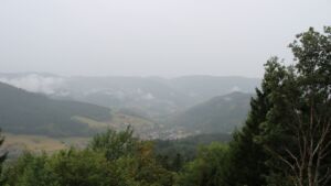 Dieses Bild zeigt eine Webcam-Aufnahme vom Achertal, aufgenommen am Freitag, den 21.08.2026 um 13:10 Uhr. Die Temperatur betrug 14.5°C.