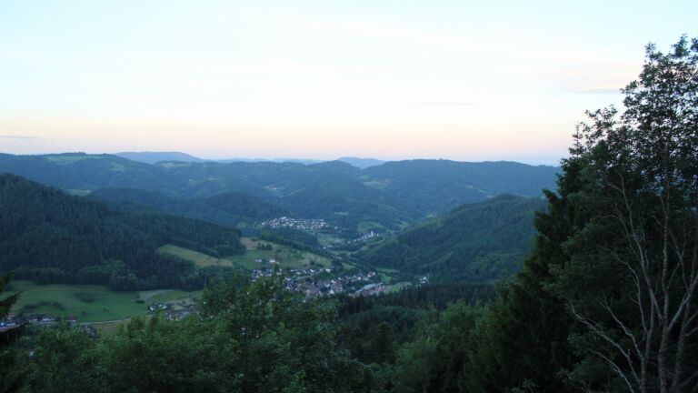 Dieses Bild zeigt eine Webcam-Aufnahme vom Achertal, aufgenommen am Sonntag, den 14.06.2026 um 05:40 Uhr. Die Temperatur betrug 11.5°C.