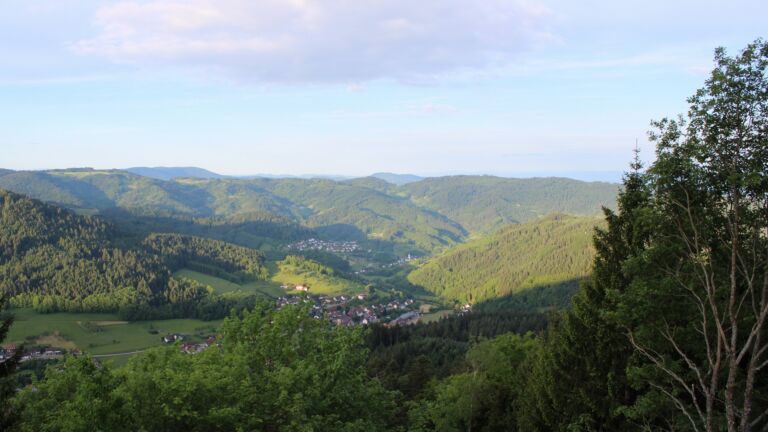 Dieses Bild zeigt eine Webcam-Aufnahme vom Achertal, aufgenommen am Sonntag, den 17.05.2026 um 06:50 Uhr. Die Temperatur betrug 6°C.