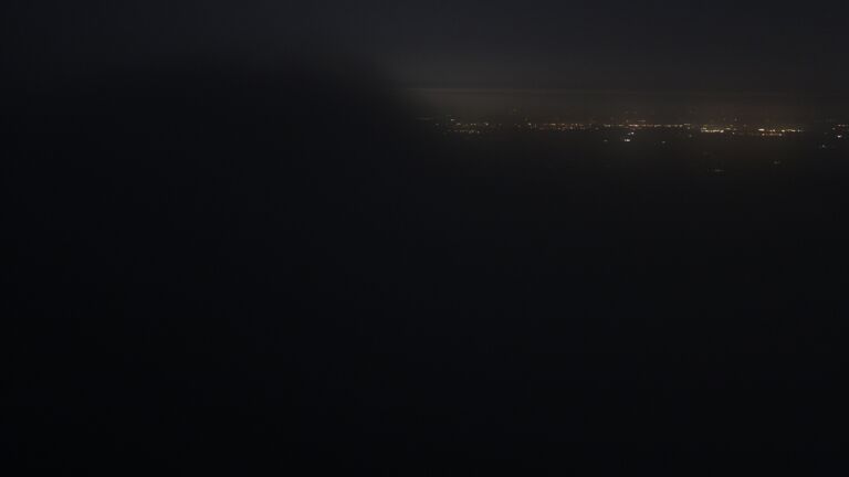 Dieses Bild zeigt eine Webcam-Aufnahme vom Achertal, aufgenommen am Sonntag, den 28.09.2025 um 22:30 Uhr. Die Temperatur betrug 6.2°C.