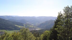 Dieses Bild zeigt eine Webcam-Aufnahme vom Achertal, aufgenommen am Dienstag, den 22.09.2026 um 16:20 Uhr. Die Temperatur betrug 22.4°C.