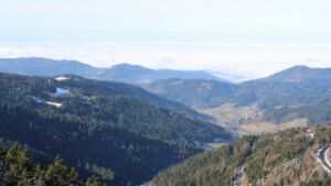 Dieses Bild zeigt eine Webcam-Aufnahme vom Achertal, aufgenommen am Samstag, den 31.01.2026 um 12:10 Uhr. Die Temperatur betrug 6.5°C.