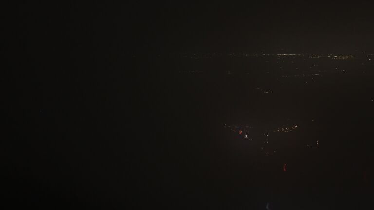 Dieses Bild zeigt eine Webcam-Aufnahme vom Achertal, aufgenommen am Samstag, den 06.12.2025 um 18:10 Uhr. Die Temperatur betrug 3.5°C.