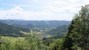 Dieses Bild zeigt eine Webcam-Aufnahme vom Achertal, aufgenommen am Samstag, den 13.06.2026 um 15:30 Uhr. Die Temperatur betrug 25.2°C.