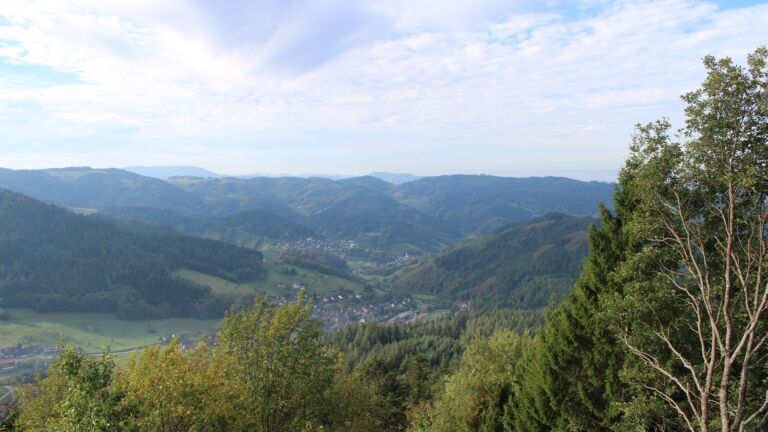 Dieses Bild zeigt eine Webcam-Aufnahme vom Achertal, aufgenommen am Freitag, den 16.10.2026 um 10:30 Uhr. Die Temperatur betrug 15.4°C.
