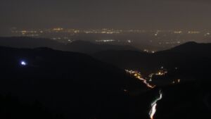 Dieses Bild zeigt eine Webcam-Aufnahme vom Achertal, aufgenommen am Samstag, den 06.12.2025 um 06:00 Uhr. Die Temperatur betrug 2.1°C.