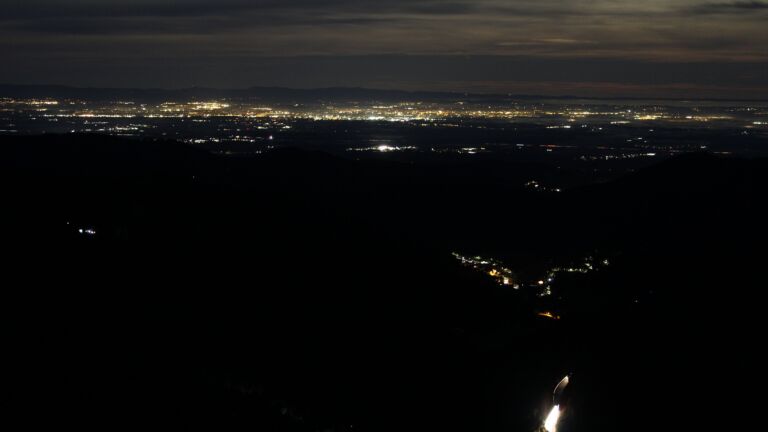 Dieses Bild zeigt eine Webcam-Aufnahme vom Achertal, aufgenommen am Mittwoch, den 05.11.2025 um 06:10 Uhr. Die Temperatur betrug 11.7°C.