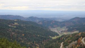 Dieses Bild zeigt eine Webcam-Aufnahme vom Achertal, aufgenommen am Samstag, den 01.11.2025 um 13:50 Uhr. Die Temperatur betrug 12.2°C.