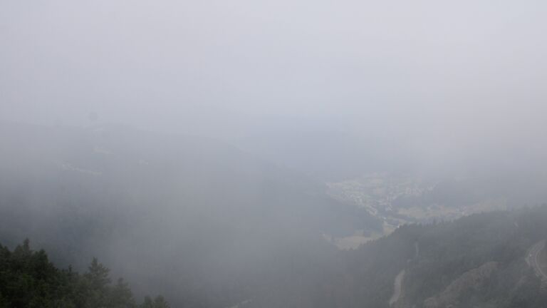 Dieses Bild zeigt eine Webcam-Aufnahme vom Achertal, aufgenommen am Donnerstag, den 03.07.2025 um 12:10 Uhr. Die Temperatur betrug 18.2°C.