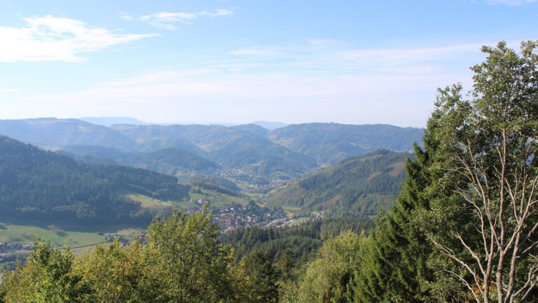 Dieses Bild zeigt eine Webcam-Aufnahme vom Achertal, aufgenommen am Mittwoch, den 30.09.2026 um 11:30 Uhr. Die Temperatur betrug 26°C.