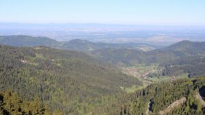 Dieses Bild zeigt eine Webcam-Aufnahme vom Achertal, aufgenommen am Freitag, den 01.05.2026 um 08:30 Uhr. Die Temperatur betrug 7.9°C.
