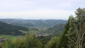 Dieses Bild zeigt eine Webcam-Aufnahme vom Achertal, aufgenommen am Montag, den 21.09.2026 um 09:10 Uhr. Die Temperatur betrug 10.6°C.
