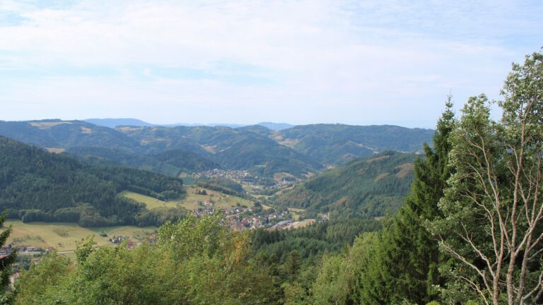 Dieses Bild zeigt eine Webcam-Aufnahme vom Achertal, aufgenommen am Montag, den 24.08.2026 um 11:40 Uhr. Die Temperatur betrug 20.1°C.