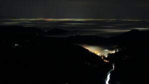 Dieses Bild zeigt eine Webcam-Aufnahme vom Achertal, aufgenommen am Dienstag, den 20.01.2026 um 20:20 Uhr. Die Temperatur betrug 5.9°C.