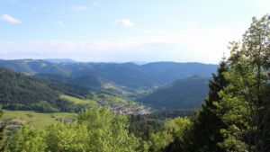 Dieses Bild zeigt eine Webcam-Aufnahme vom Achertal, aufgenommen am Samstag, den 16.05.2026 um 18:50 Uhr. Die Temperatur betrug 11°C.