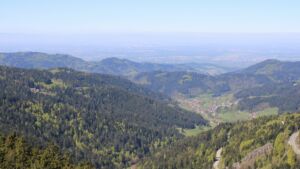 Dieses Bild zeigt eine Webcam-Aufnahme vom Achertal, aufgenommen am Samstag, den 25.04.2026 um 12:20 Uhr. Die Temperatur betrug 14°C.