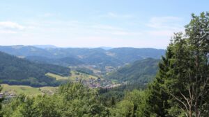 Dieses Bild zeigt eine Webcam-Aufnahme vom Achertal, aufgenommen am Samstag, den 11.07.2026 um 13:40 Uhr. Die Temperatur betrug 29.6°C.