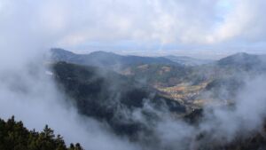 Dieses Bild zeigt eine Webcam-Aufnahme vom Achertal, aufgenommen am Samstag, den 07.02.2026 um 11:40 Uhr. Die Temperatur betrug 7.6°C.