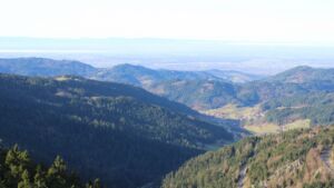 Dieses Bild zeigt eine Webcam-Aufnahme vom Achertal, aufgenommen am Dienstag, den 09.12.2025 um 11:50 Uhr. Die Temperatur betrug 9.9°C.