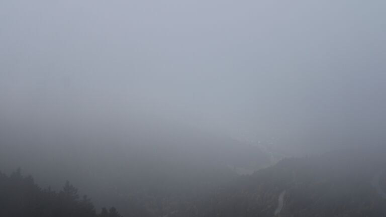 Dieses Bild zeigt eine Webcam-Aufnahme vom Achertal, aufgenommen am Freitag, den 10.10.2025 um 18:50 Uhr. Die Temperatur betrug 7.6°C.